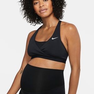 Nike maternity yoga bra